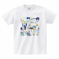 【Tシャツ】境界の家 成長の記録 展オリジナル