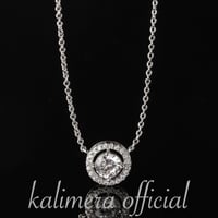 Kalimera - Zirconia Diamond Necklace