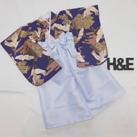 ⭐︎完成品セール⭐︎ 青波鶴　90-95cm