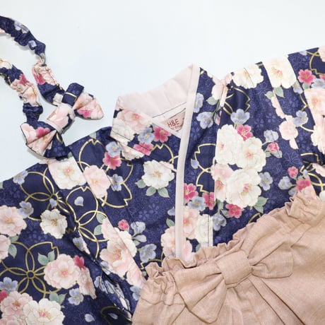 ⭐︎完成品セール⭐︎ 百花繚乱　80-90cm