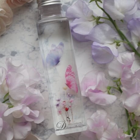 【butterfly】botanical bottle