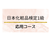 日本化粧品検定対策講座 1級 《応用コース》7時間