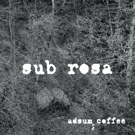 【ブレンドコーヒー】sub rosa: flavored blend coffee  35g*6pk（210g)