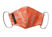 【Standard  Model】PatchWork Taste Jacquard MASK 【Size：1 ～3 /  Color：Coral 】[ALLシーズン対応]