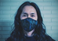 【Premium Model】PatchWork Taste Jacquard MASK【Size：3 /  Color：DARK 】[秋～春シーズン推奨]