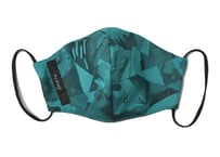 【Standard  Model】PatchWork Taste Jacquard MASK 【Size：1 ～3 /  Color：Sea green】[ALLシーズン対応]