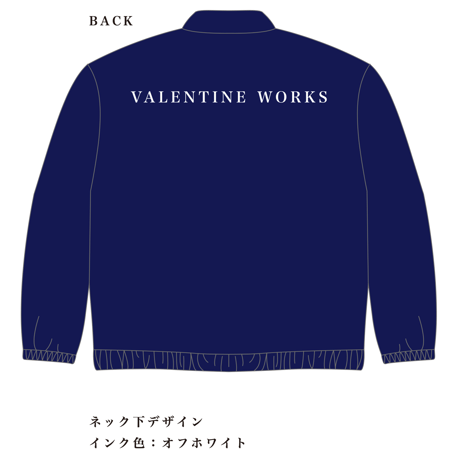 VALENTINE WORKSオリジナルブルゾン