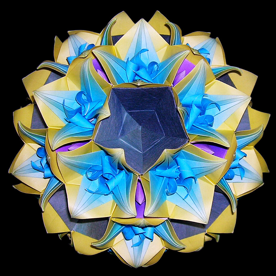 フレーベルのベルフラワー / Bellflower of Froebel | ORIGAMIO