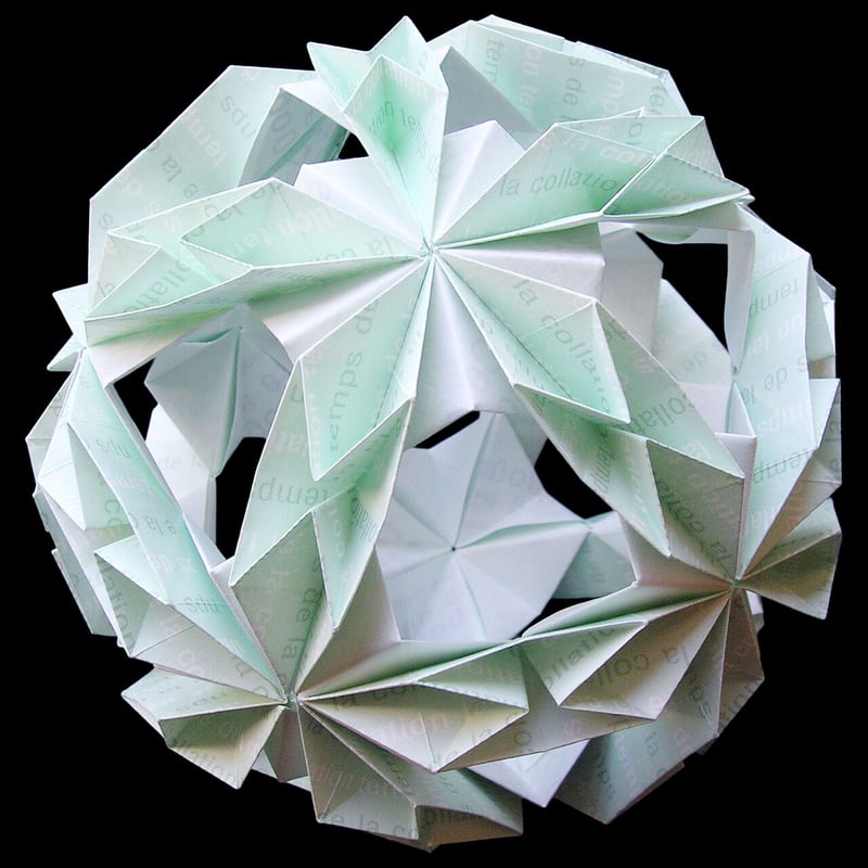 フラワーオブライフ II / Flower of life II | ORIGAMIO SHOP
