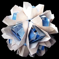 デコレーションパーツ 1/8 矩形規格 "光輪" / Decoration parts of 1/8 rectangle standard "Halo"