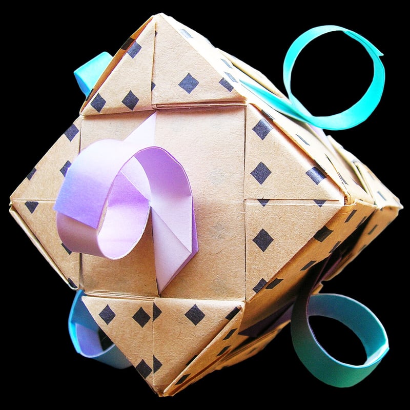 デコラティブボックス / Decorative Box | ORIGAMIO SHOP