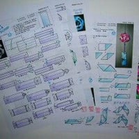 おりがみ教室などで配布できる折り図 （人数分のライセンス）
