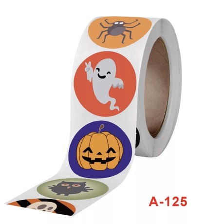 大容量ハロウィンステッカー