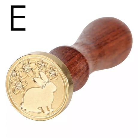 動物シーリングスタンプ