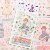 ロリータマステステッカー