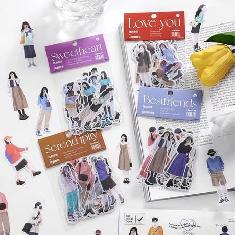 Infeel Me ステッカー