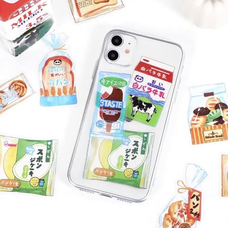 スイーツショップPETシール