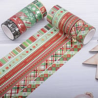 クリスマスランダムマステ6個セット