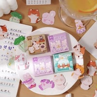ゆるアニマルステッカー