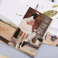 「幸せの力」絵画ポストカード