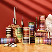ヴィンテージゴールド細マステ20本セット