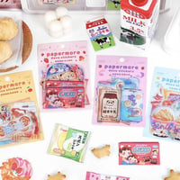 スイーツショップPETシール