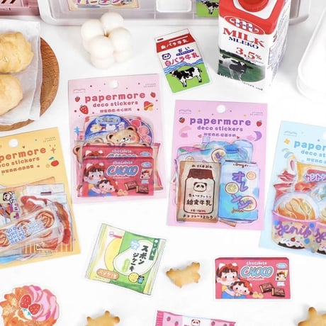 スイーツショップPETシール