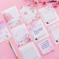 桜付箋メモ