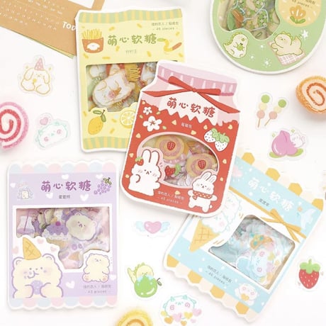 食いしん坊アニマルシリーズ