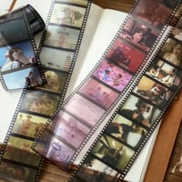 映画のフィルム風PETテープ