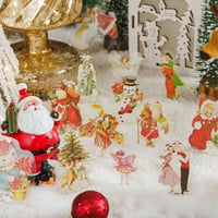クリスマスステッカー