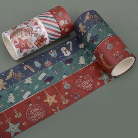 クリスマスマステ6個セット