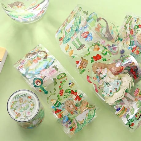 半糖茶活会PETテープ