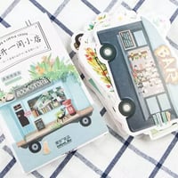 素敵なお店ポストカード