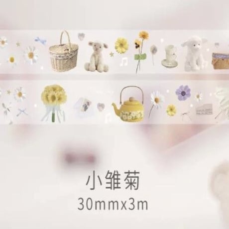 PETテープ★ゆるふわシリーズ