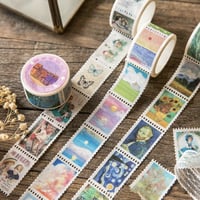 切手風Cute＆レトロマスキングテープ