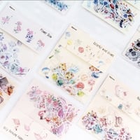 漫画装飾シールシリーズ