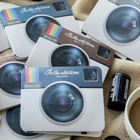 インスタ投稿風ステッカー