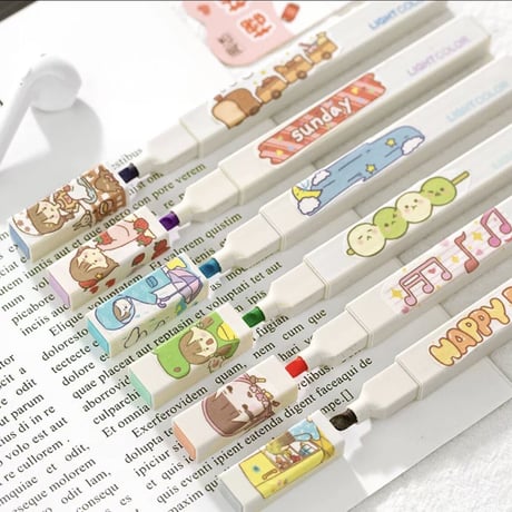 かわいい虹canシリーズ装飾ステッカー