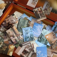 日本の写真風ステッカーBOOK