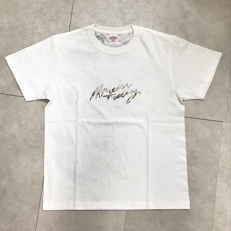 Tシャツ（白）/ Primitive feeling