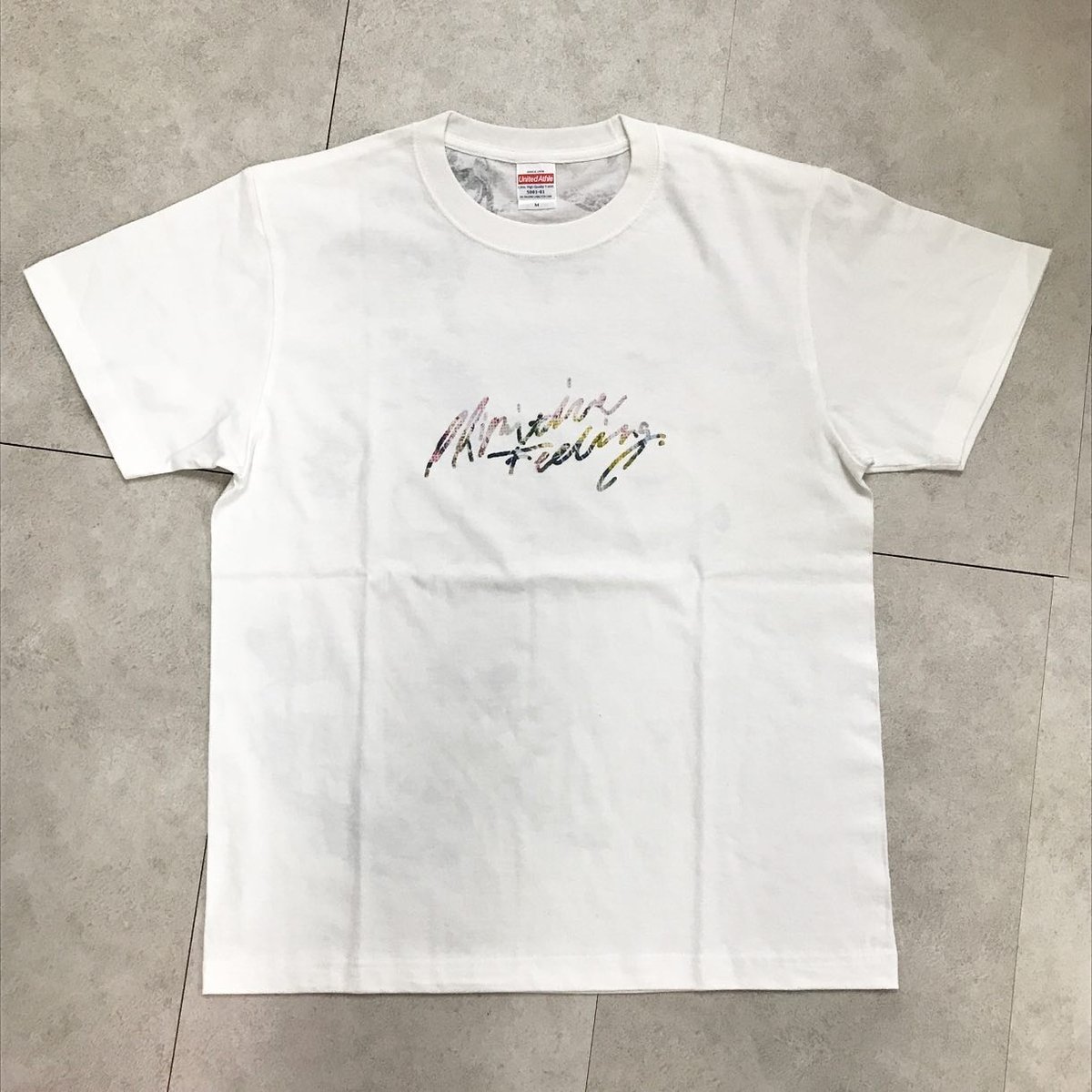 Tシャツ(白)/ Primitive feeling | silsil online store Tシャツ(白)/ Primitive feeling | silsil online store