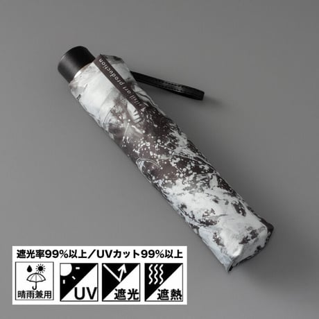 Art parasol/日傘/晴雨兼用/ブラック