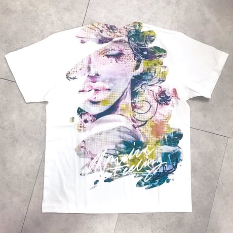 Tシャツ（白）/ Primitive feeling