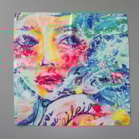 53cm角スカーフ／ライブアート