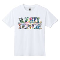 Tシャツ（白）/ロゴ