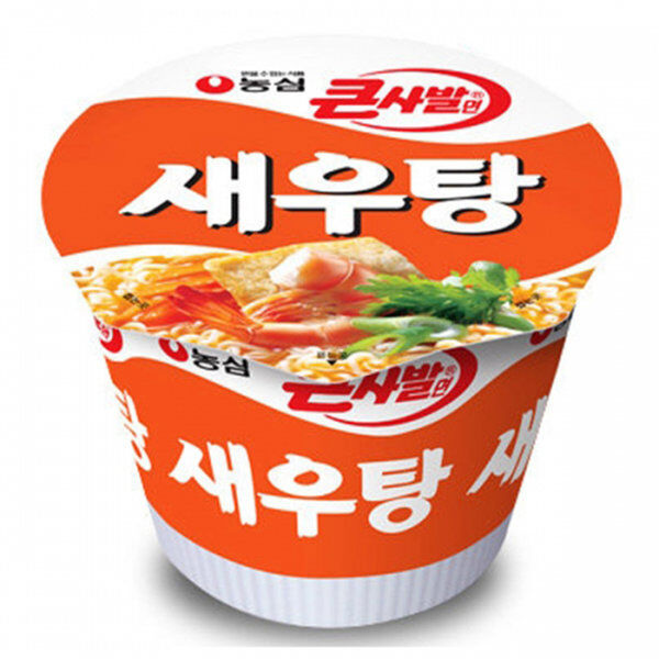 農心　海老湯カップラーメン（大）　FOOD　韓国食品　SEONE（セオネ）IN　HEALTH