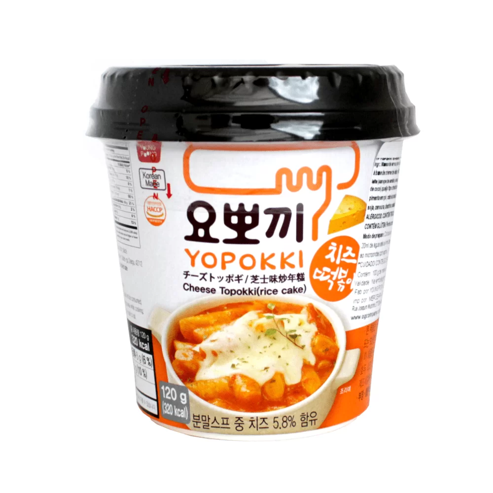 SEONE（セオネ）IN　韓国食品　12入　新即席トッポギ（チーズヨッポギ）140g　FO...