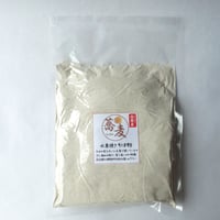 蕎麦粉　（西原産）水車石臼挽き【400g】