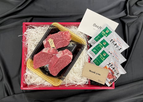 上州和牛 ヘレステーキ（約450ｇ）